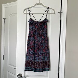 Womens American Eagle paisley dress